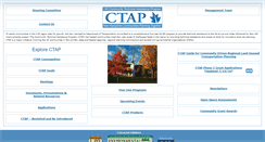 Desktop Screenshot of nhctap.com