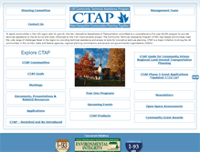 Tablet Screenshot of nhctap.com